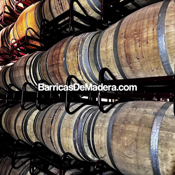 094-2025 Lote de 100 barricas usadas de 225L